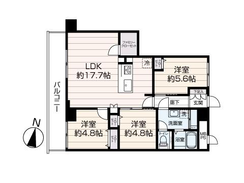 シャンボール円山北町第2