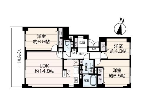 山鼻サンタウン３号館