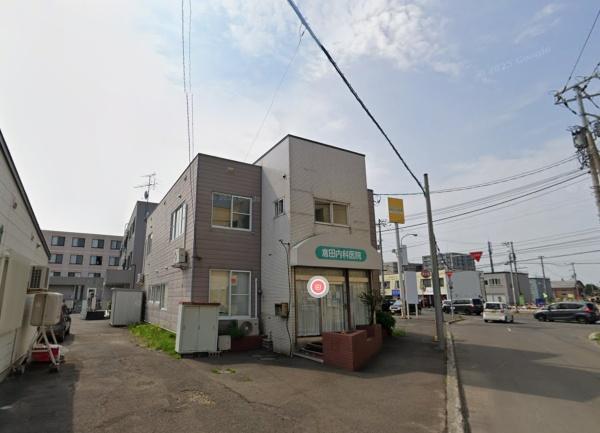 札幌市北区篠路一条７丁目の土地(倉田内科医院)