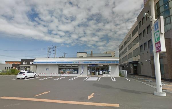 札幌市北区篠路一条７丁目の土地(ローソン札幌篠路3条店)