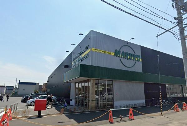 札幌市北区篠路一条７丁目の土地(マルコーストア)