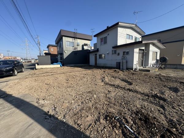 札幌市北区篠路一条7丁目の売土地