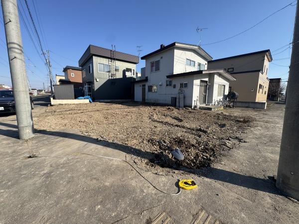 札幌市北区篠路一条７丁目の土地