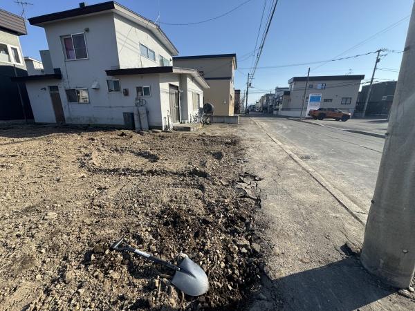 札幌市北区篠路一条７丁目の土地
