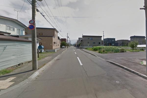 札幌市北区篠路一条７丁目の土地
