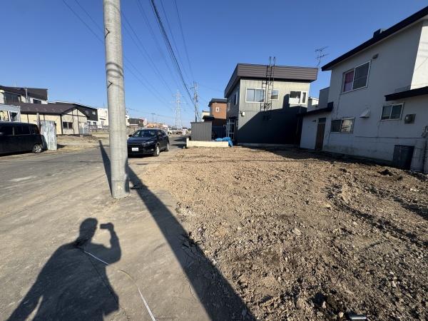 札幌市北区篠路一条７丁目の土地