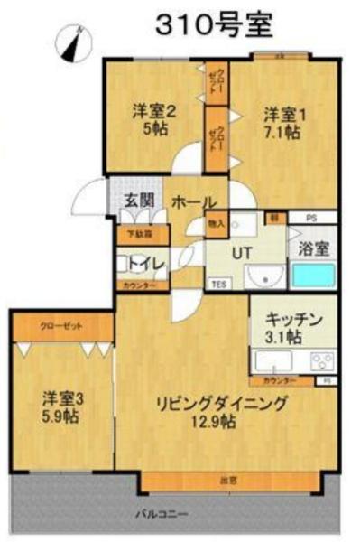 エバメゾン本郷通リーヴノール