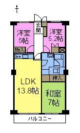 東千葉ハイツ1号棟