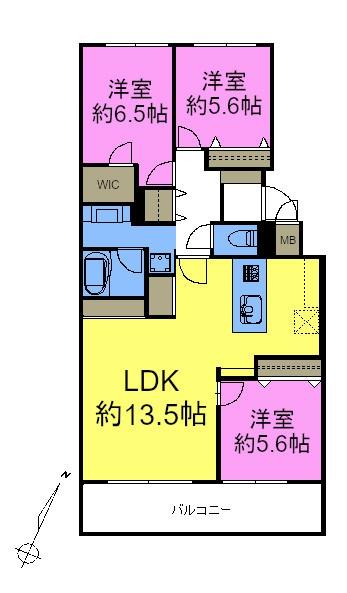 コープシティ桜台3号棟