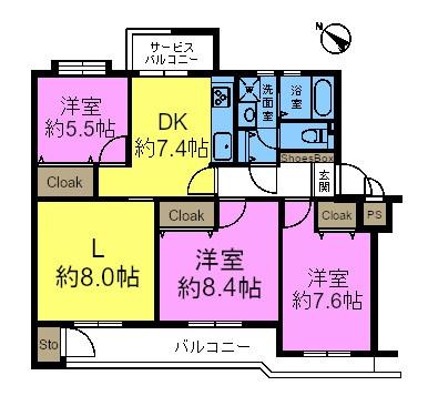 検見川アートホームズ10号棟