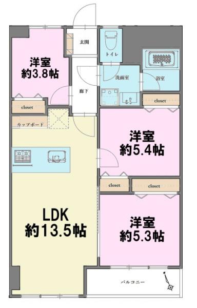 小栗原住宅3号棟