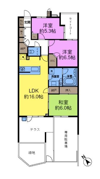 D’レスティア稲毛リーセンテージ