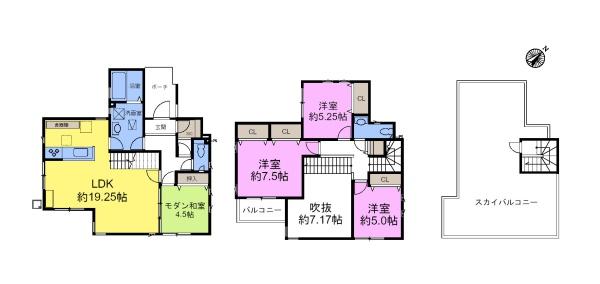 千葉市若葉区桜木北3丁目　1号棟