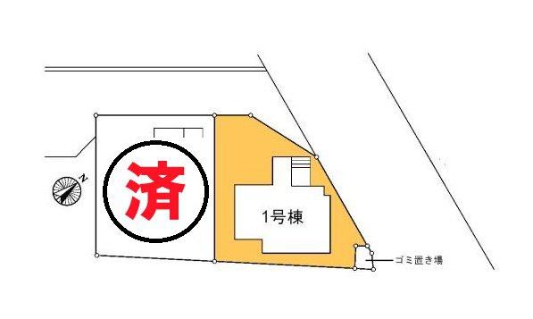 千葉市若葉区桜木北3丁目　1号棟