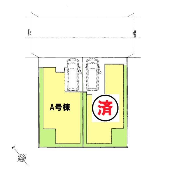 千葉市花見川区朝日ケ丘５丁目　Ａ号棟