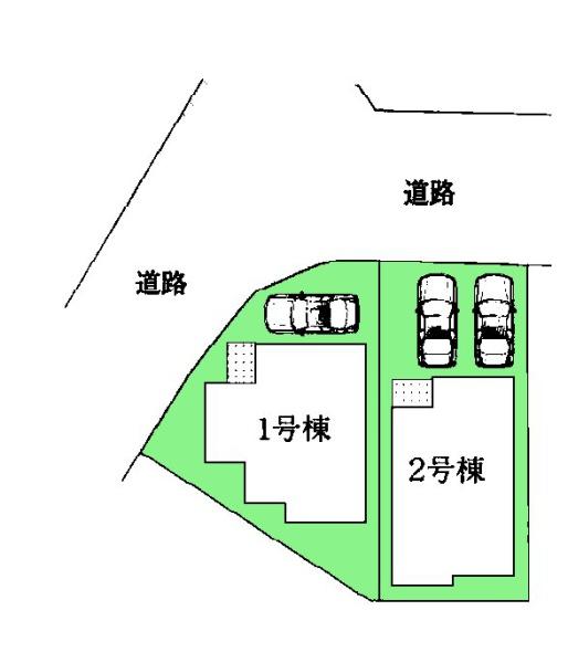 佐倉市上志津　1号棟