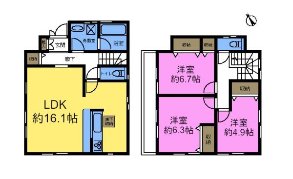 千葉市若葉区桜木２丁目の中古一戸建て