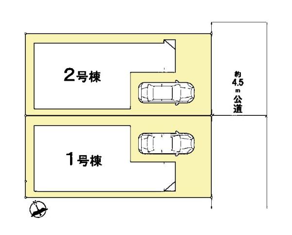 佐倉市上座　2号棟