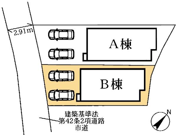 船橋市宮本７丁目　Ｂ号棟