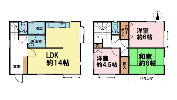 八千代市上高野