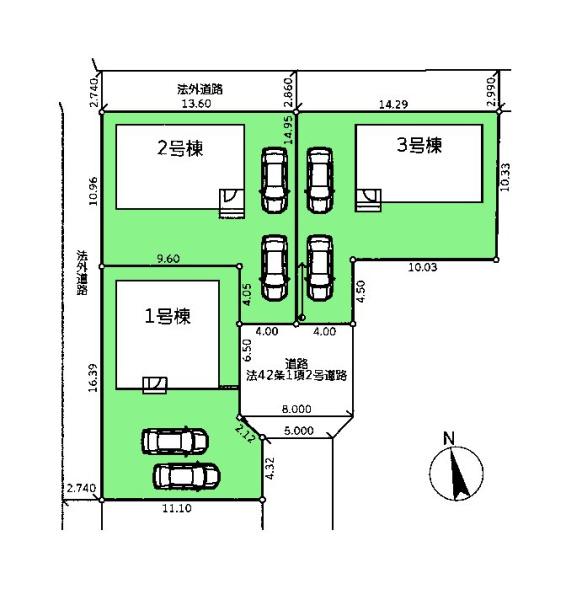 八千代市麦丸　2号棟