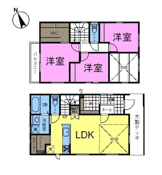 千葉市若葉区加曽利町　A棟