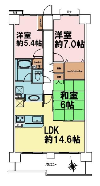 エステ・プラザ京成佐倉駅前
