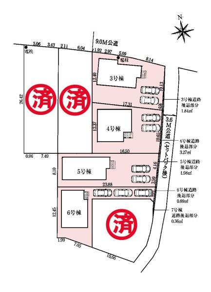 グラファーレ茂原市茂原　6号棟