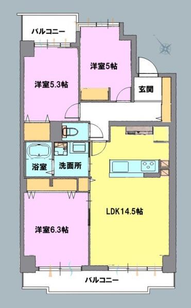 シャルマン幕張２号棟