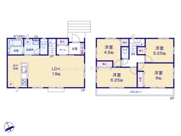 千葉市稲毛区稲毛町５丁目　３号棟