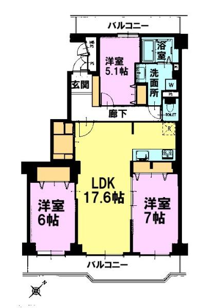 幕張ファミールハイツ３号棟