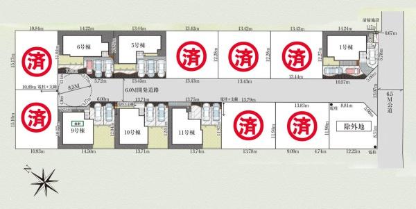 船橋市三咲4丁目　1号棟