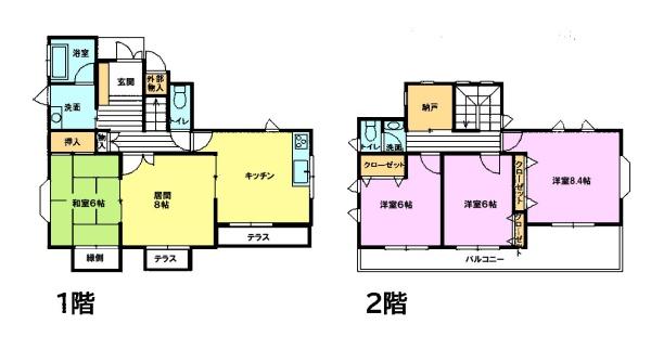 千葉市花見川区み春野２丁目