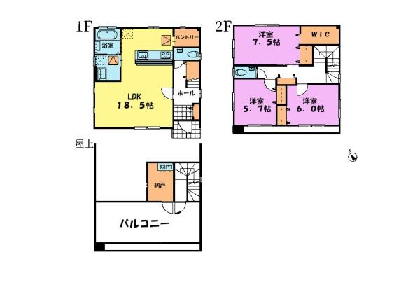 千葉市若葉区若松町　１１号棟