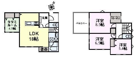 千葉市中央区仁戸名町の中古一戸建て
