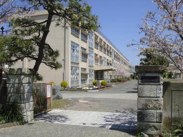 木更津市吾妻1丁目の土地(木更津市立木更津第一中学校)