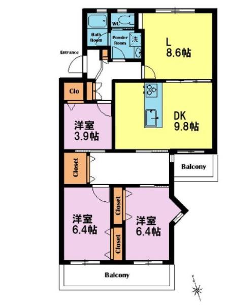 高洲1丁目住宅5