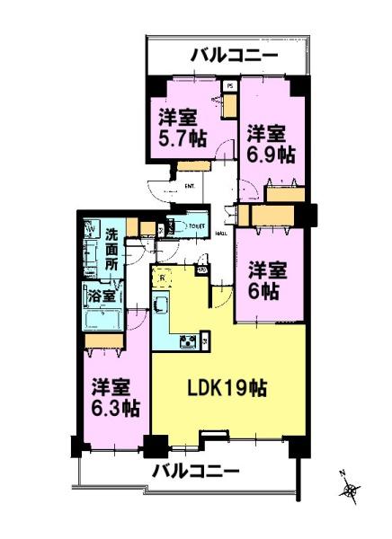 ヴィルフォーレ稲毛６番館