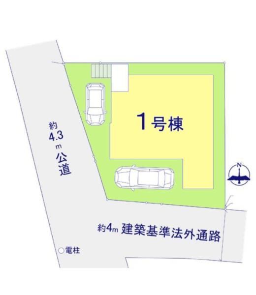 千葉市中央区葛城２丁目　１号棟