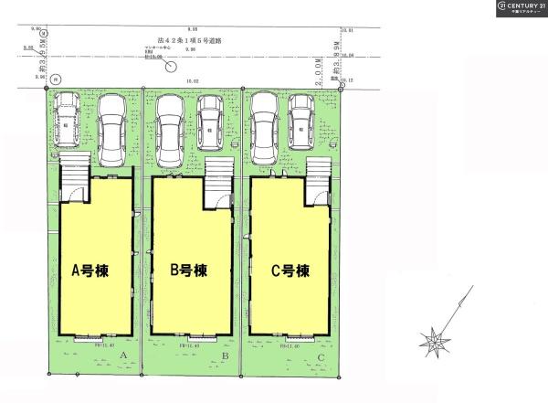 船橋市八木が谷1丁目　A号棟