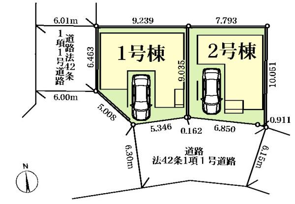 千葉市稲毛区小仲台８丁目　2号棟