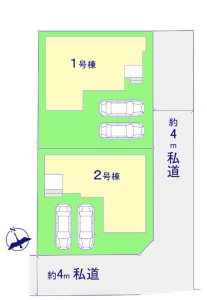 千葉市稲毛区園生町　１号棟