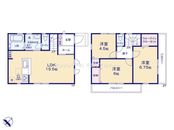 船橋市田喜野井2丁目