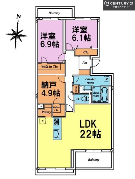 青葉の森公園通り4号棟
