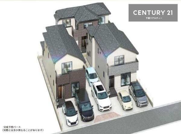 千葉市花見川区西小中台　１号棟