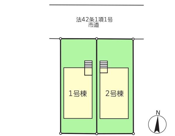 千葉市若葉区千城台東３丁目　１号棟