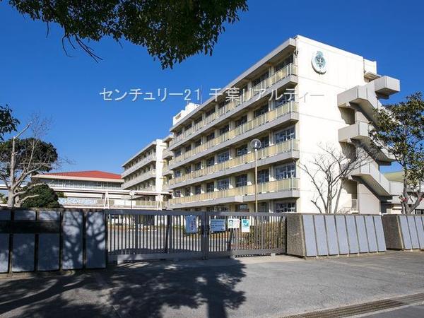 習志野市香澄2丁目 2号棟(習志野市立第七中学校)