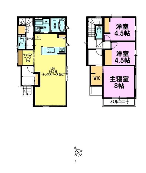 千葉市緑区おゆみ野６丁目　３号棟