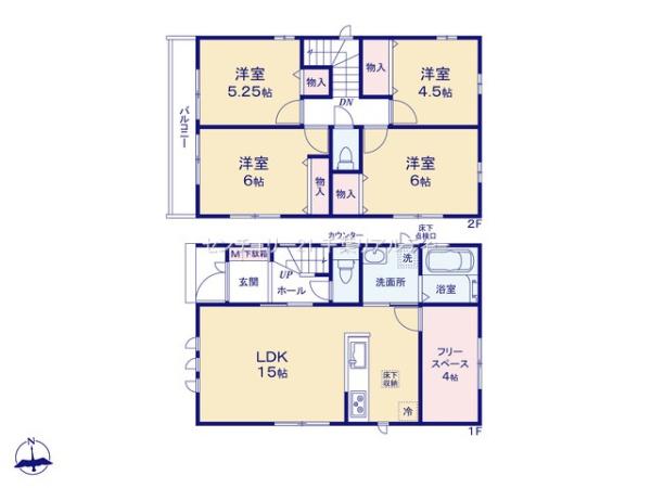 船橋市西習志野3丁目　2号棟
