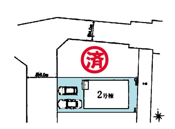 船橋市西習志野3丁目　2号棟